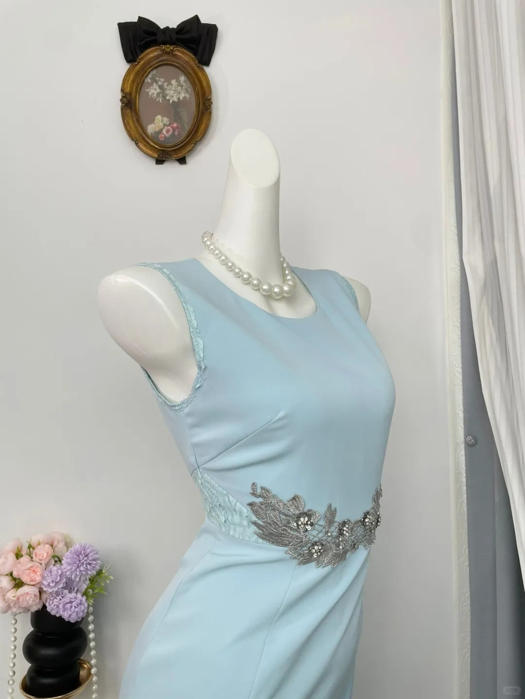 New Homecoming Dress Jewel Sequins Embroidery Back to School Outfits Party Dress D6947