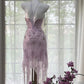 Stunning Homecoming Dress Strapless Beading Tulle Dress Back to School Outfits Party Dress  D6416