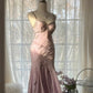 Pretty Homecoming Dress Spaghetti Strap Beading Dress Back to School Outfits Party Dress  D6427