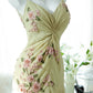 Stunning Homecoming Dress Spaghetti Strap Applique Backless Dress Back to School Outfits Party Dress  D6423