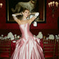 Elegant Wedding Dress Strapless Pleated Wedding Dress Prom Dress D7231