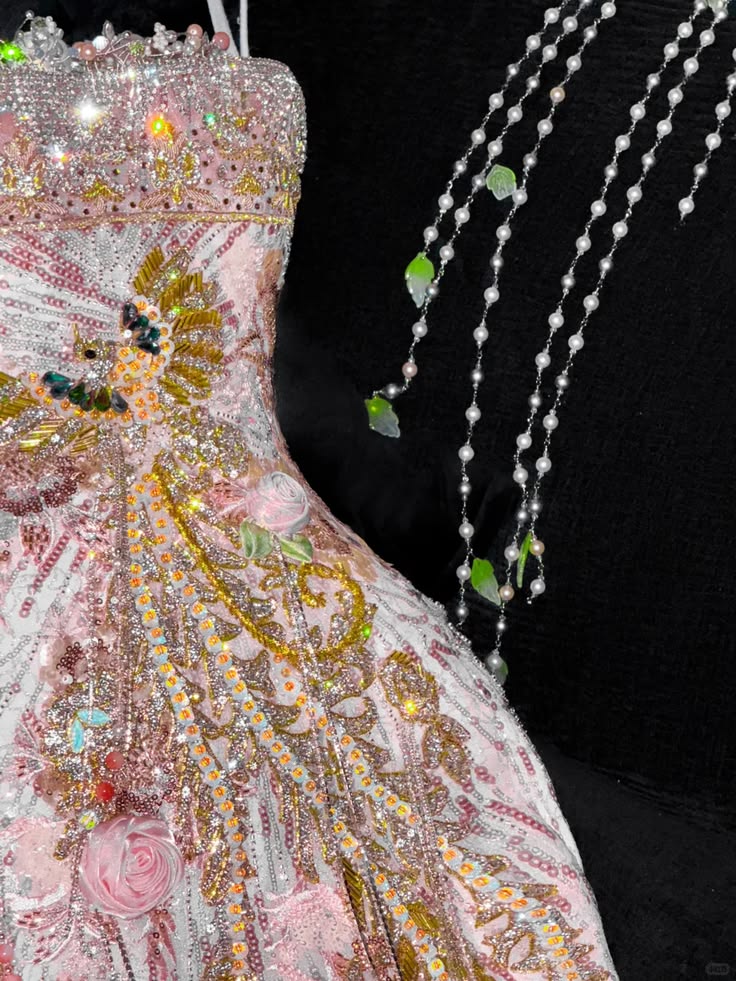 Chic Spaghetti Strap Embroidery Tulle Sequins Hugging Rinestone Long Party Dress Prom Gown Evening Dress D7489
