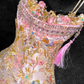 Gorgeous Sparkling Beaded Sequin Exquisite Embroidery Mermaid Design Evening Dress Prom Dresses Outfit D1645