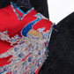 Gorgeous Shiny Red Beaded Sequined Embroidery Design Mermaid Prom Dress Evening Dress D1692