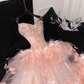 Gorgeous Shiny Beaded Sweetheart Princess Dress A-Line Floor-length Evening Dress Prom Dresses D1664