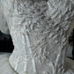 New Homecoming Dress Off the Shoulder Lace Tulle Hi-Lo Cascade Applique Bead Back to School Outfits Party Dress Birthday Dress Wedding Dress D7674