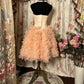 Pretty Homecoming Dress Sweetheart Tulle Cascade Prom Dress Back to School Outfits Party Dress  D6141