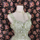 Chic Homecoming Dress Sheer Straps Lace Applique Prom Dress Back to School Outfits Party Dress  D6125