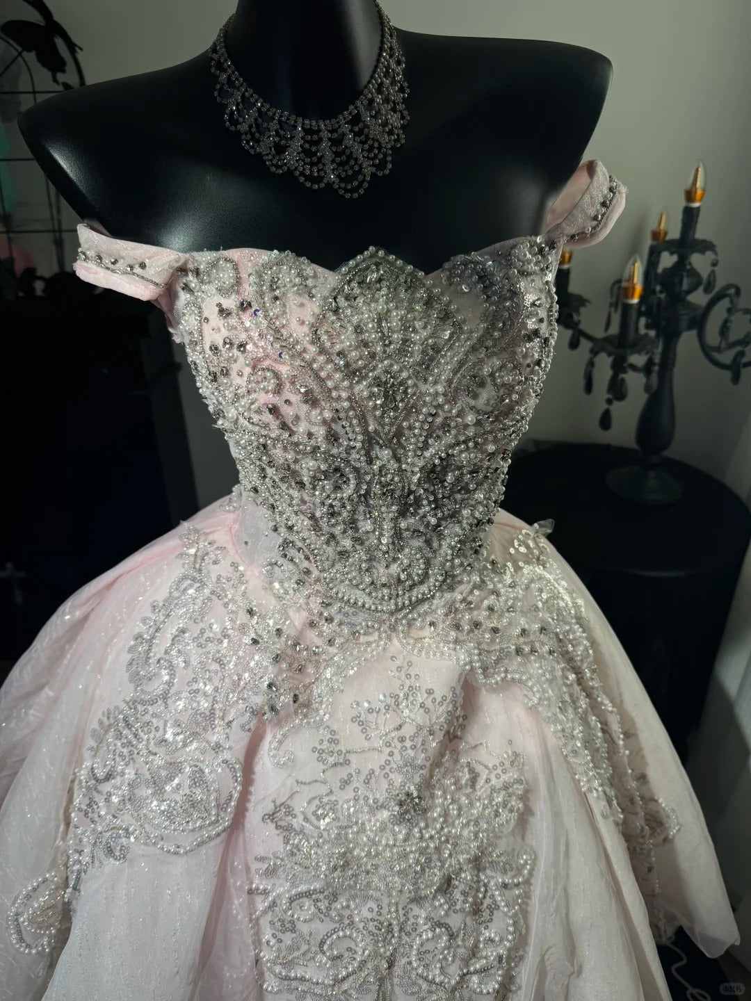 New Homecoming Dress Off the Shoulder Lace Soutache Tulle Bead Sequins Back to School Outfits Party Dress Birthday Dress D7637