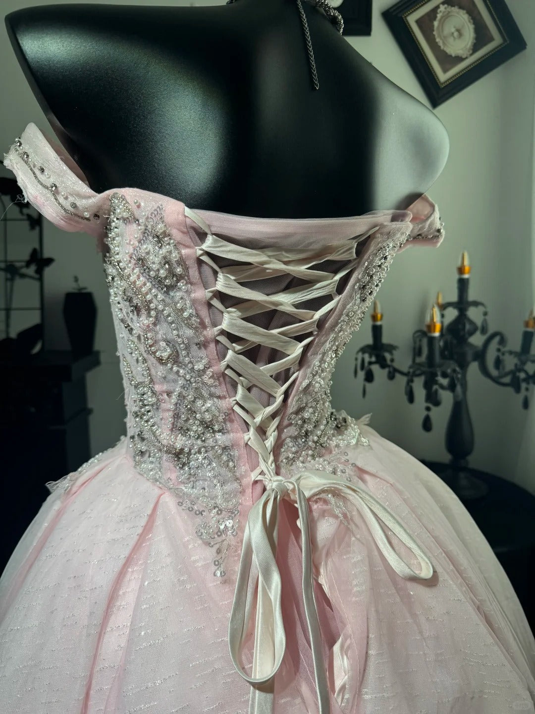 New Homecoming Dress Off the Shoulder Lace Soutache Tulle Bead Sequins Back to School Outfits Party Dress Birthday Dress D7637