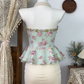 Elegant Homecoming Dress Sweetheart Rinestone Back to School Outfits Party Dress  D6534