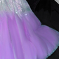 Gorgeous Purple Shiny Sequin Princess Dress Elegant A-Line Floor-length Evening Dress Prom Dresses D1661