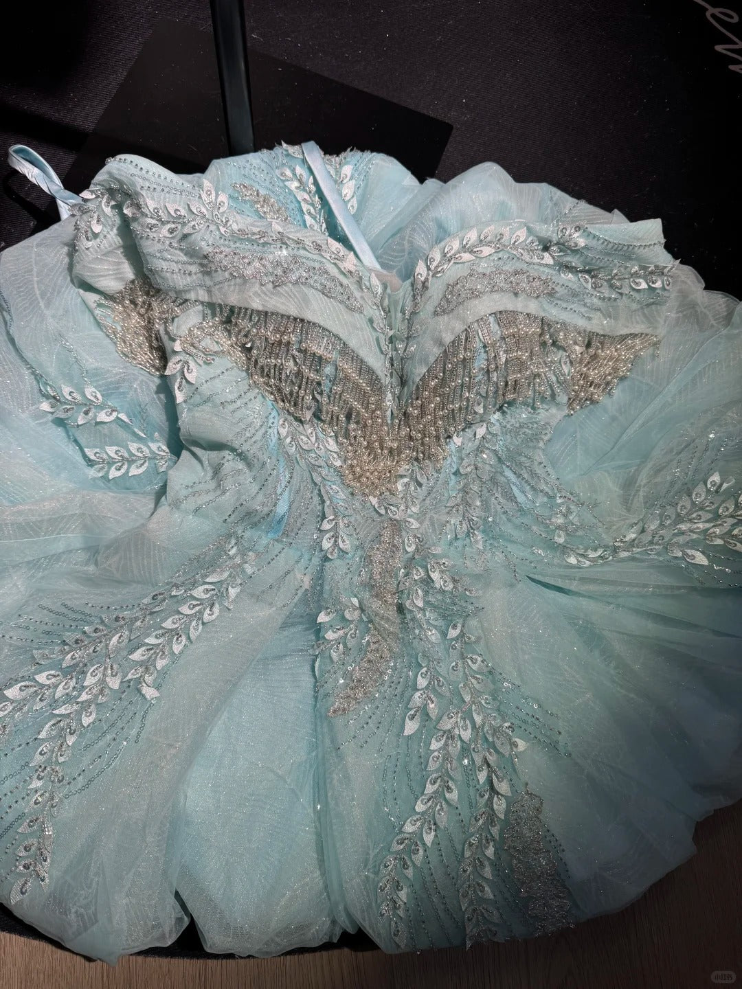 New Homecoming Dress Sweetheart Tull Bead Sequins Pearl Tassel Back to School Outfits Party Dress Birthday Dress D7642