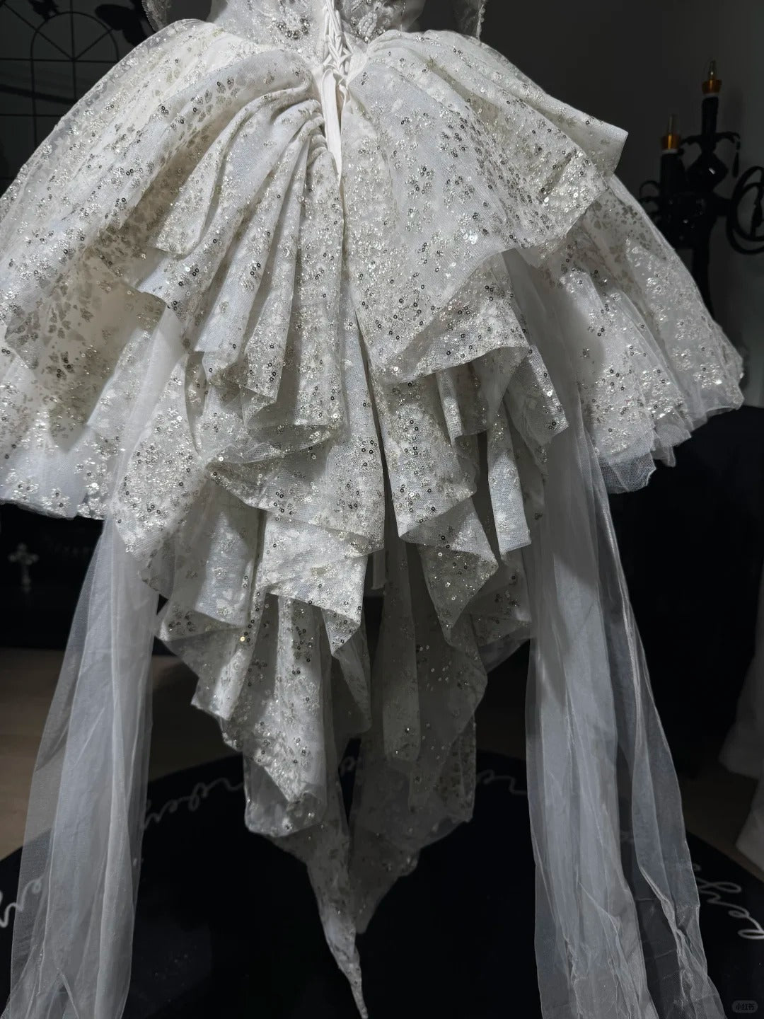 New Homecoming Dress Off the Shoulder Cascade Lace Soutache Tulle Bead Sequins Back to School Outfits Party Dress Birthday Dress D7573