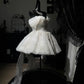 New Homecoming Dress Off the Shoulder Cascade Lace Soutache Tulle Bead Sequins Back to School Outfits Party Dress Birthday Dress D7573