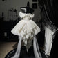 New Homecoming Dress Off the Shoulder Cascade Lace Soutache Tulle Bead Sequins Back to School Outfits Party Dress Birthday Dress D7573