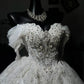 New Homecoming Dress Off the Shoulder Cascade Lace Soutache Tulle Bead Sequins Back to School Outfits Party Dress Birthday Dress D7573