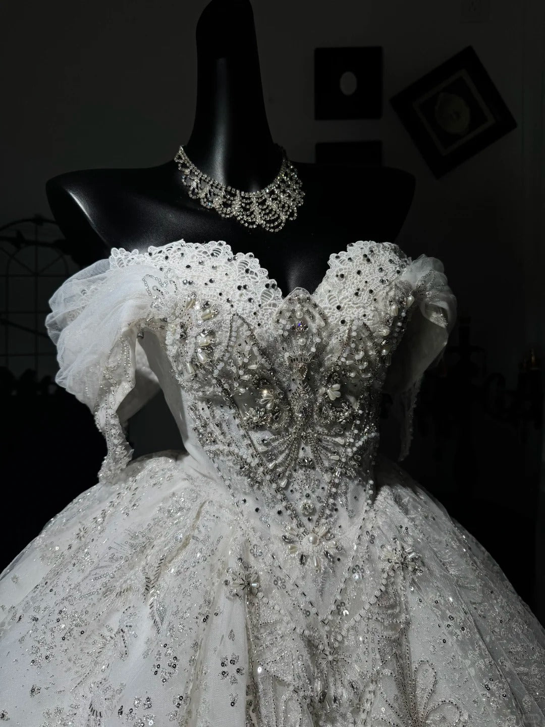 New Homecoming Dress Off the Shoulder Cascade Lace Soutache Tulle Bead Sequins Back to School Outfits Party Dress Birthday Dress D7573