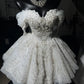 New Homecoming Dress Off the Shoulder Cascade Lace Soutache Tulle Bead Sequins Back to School Outfits Party Dress Birthday Dress D7573