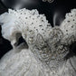 New Homecoming Dress Off the Shoulder Cascade Lace Soutache Tulle Bead Sequins Back to School Outfits Party Dress Birthday Dress D7573