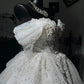 New Homecoming Dress Off the Shoulder Cascade Lace Soutache Tulle Bead Sequins Back to School Outfits Party Dress Birthday Dress D7573
