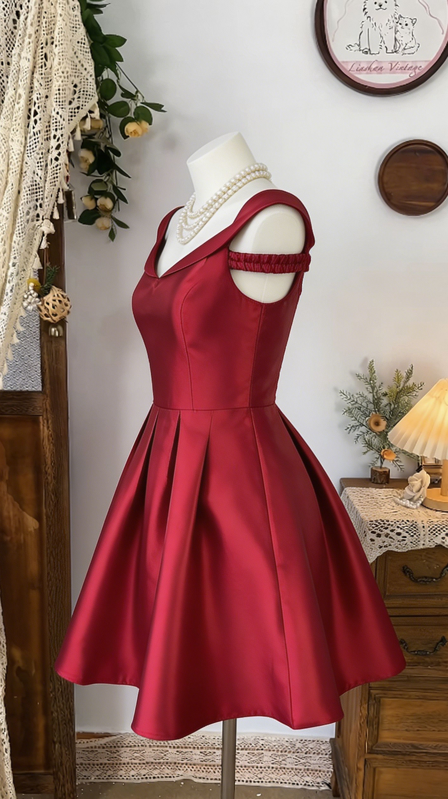 Beauty Homecoming Dress Off the Shoulder Pleated Back to School Outfits Party Dress  D6536