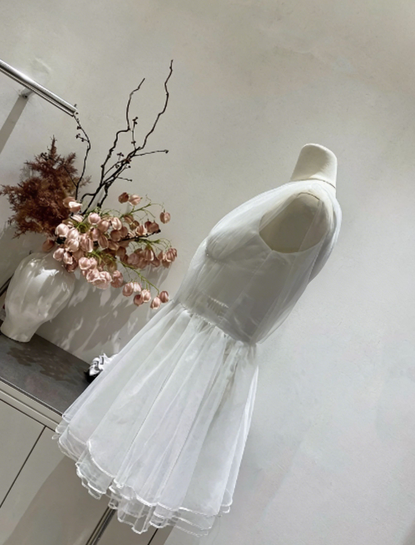Elegant Homecoming Dress  V Neck Bowknot Back to School Outfits Party Dress  D6576