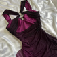 Vintage Straps Prom Dress Chiffon Long Evening Dress MD7412