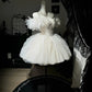 New Homecoming Dress Off the Shoulder Tulle Sequins Bead Flower Applique Pearl Rinestone Ball Gown Back to School Outfits Party Dress Birthday Dress Wedding Dress D7549