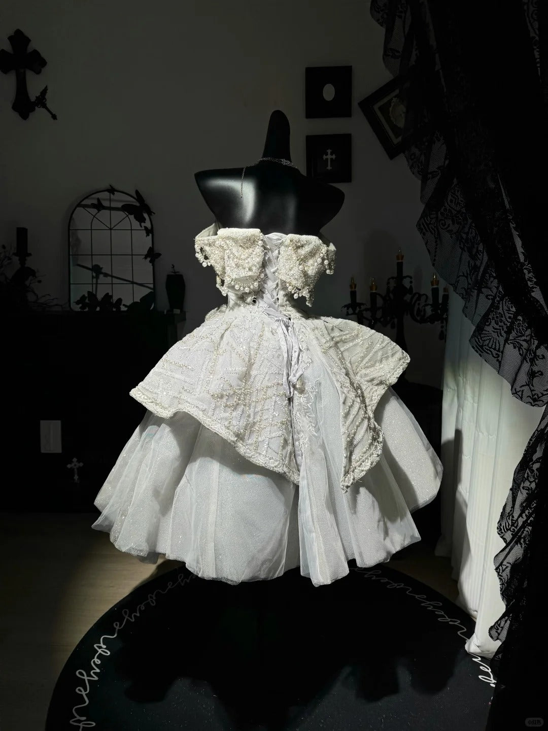 New Homecoming Dress Off the Shoulder Lace Soutache Tulle Bead Sequins Back to School Outfits Party Dress Birthday Dress D7638