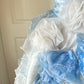 Stunning Homecoming Dress Strapless Flower Back to School Outfits Party Dress  D6449