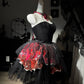 New Homecoming Dress Sweetheart Tulle Sequins Cascade Back to School Outfits Party Dress Birthday Dress D7550