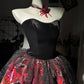 New Homecoming Dress Sweetheart Tulle Sequins Cascade Back to School Outfits Party Dress Birthday Dress D7550