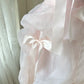 Sweet Homecoming Dress Strapless Tulle Bowknot Back to School Outfits Party Dress  D6461