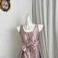 New Homecoming Dress Jewel Pleated Bowknot Back to School Outfits Party Dress D6945