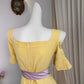 New Homecoming Dress Off the Shoulder Bowknot Pleated Tulle Back to School Outfits Party Dress D6908