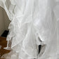Charming Homecoming Dress Sweetheart Pearl Tulle Hi-Lo Back to School Outfits Party Dress  D6453