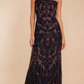 Vintage Prom Dress Strapless Beadings Long Evening Gala Dress Birthday Party Outfits  MD7448