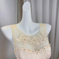 New Homecoming Dress Sheer Sharp Tulle Bowknot Rinestone Back to School Outfits Party Dress D6912