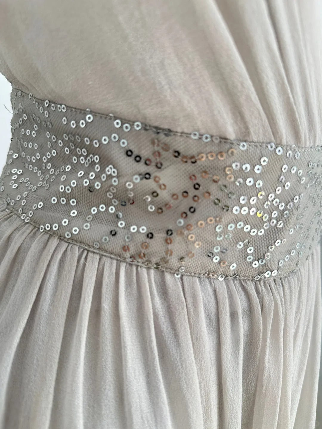 New Homecoming Dress V Neck Sequins Pleated Tulle Back to School Outfits Party Dress D6942