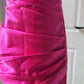 New Homecoming Dress Symmetric Pleated Sequins Back to School Outfits Party Dress  D6470