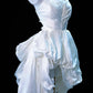 Elegant Homecoming Dress Halter Pleated Back to School Outfits Party Dress  D6445