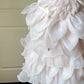 New Homecoming Dress Asymmetric Cascade Rinestone Back to School Outfits Party Dress  D6474