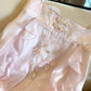 New Homecoming Dress Strapless Flower Beading Dress Back to School Outfits Party Dress  D6391