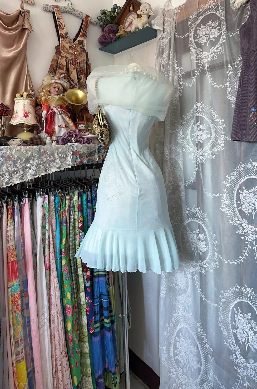 Charming Homecoming Dress Jewel Tulle Stole Flouncing Prom Dress Back to School Outfits Party Dress  D6191