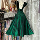 Elegant Homecoming Dress Jewel Pleated Bowknot Backless Prom Dress Back to School Outfits Party Dress  D6183