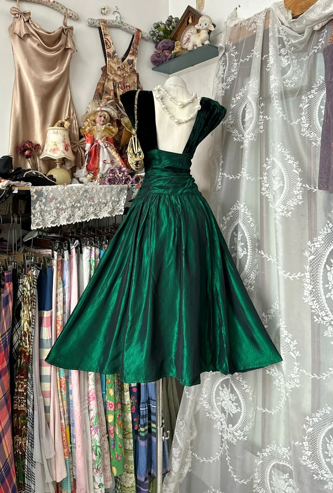 Elegant Homecoming Dress Jewel Pleated Bowknot Backless Prom Dress Back to School Outfits Party Dress  D6183