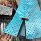 New Homecoming Dress Strapless Slit Bowknot Prom Dress Back to School Outfits Party Dress  D6179