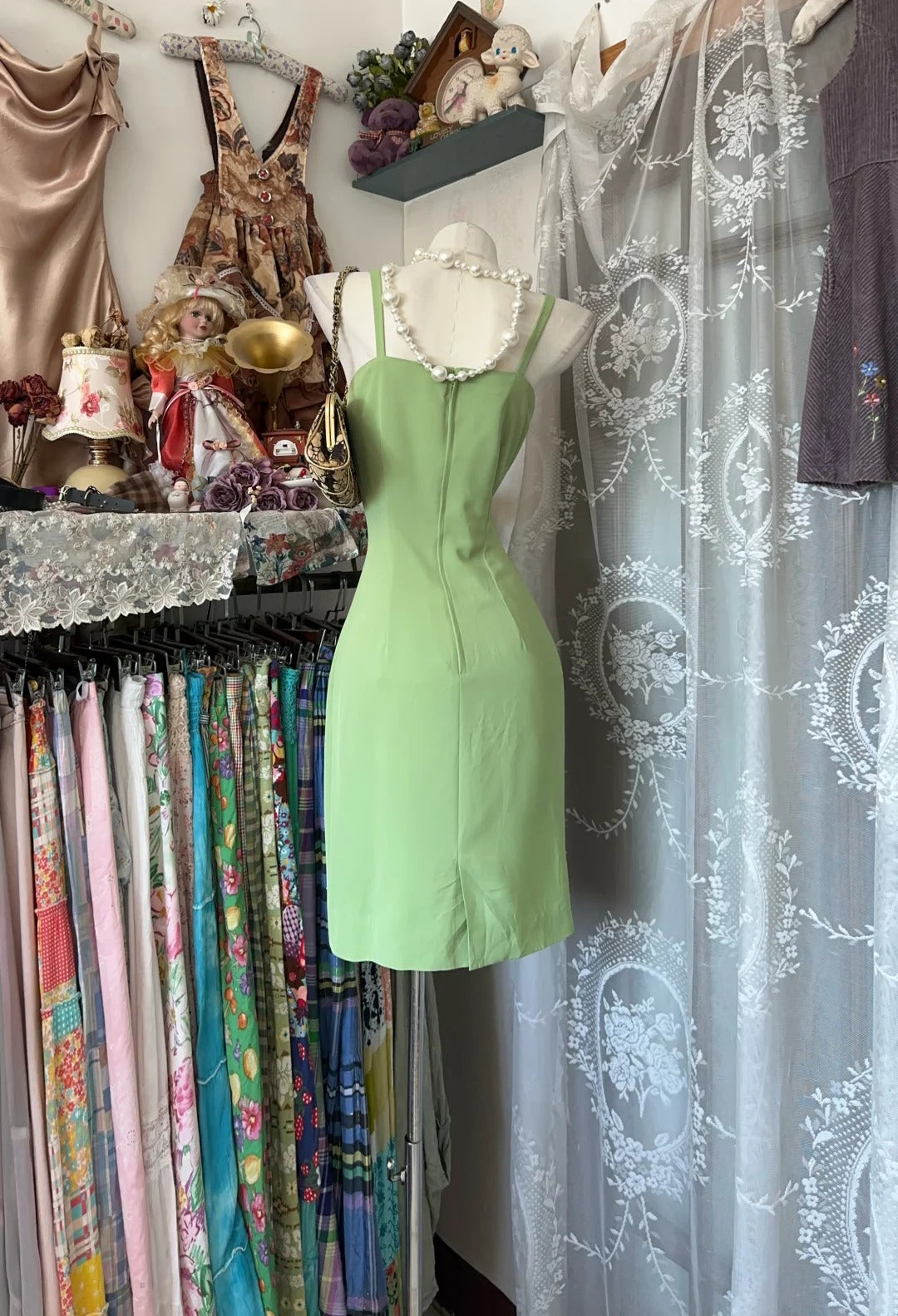 Simple Homecoming Dress Spaghetti Strap Prom Dress Back to School Outfits Party Dress  D6193