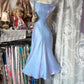 Chic Homecoming Dress V Neck Pleated Prom Dress Back to School Outfits Party Dress  D6181